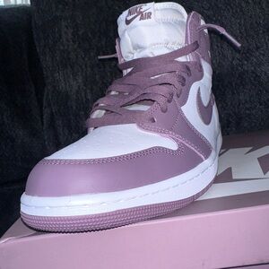 Air Jordan 1 Retro High OG white sky jmauve men’s 10.5 DS